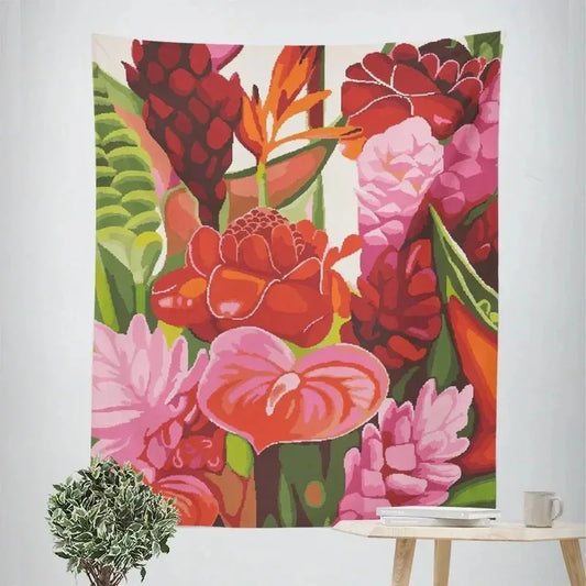 Tenture Murale Fleur