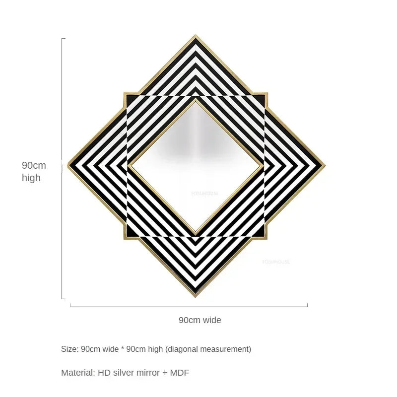 Miroir Décoratif Créatif