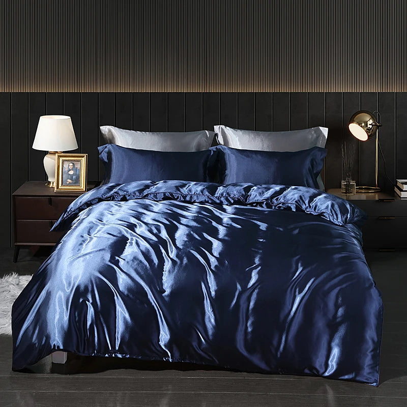 Parure Housse de Couette en Soie