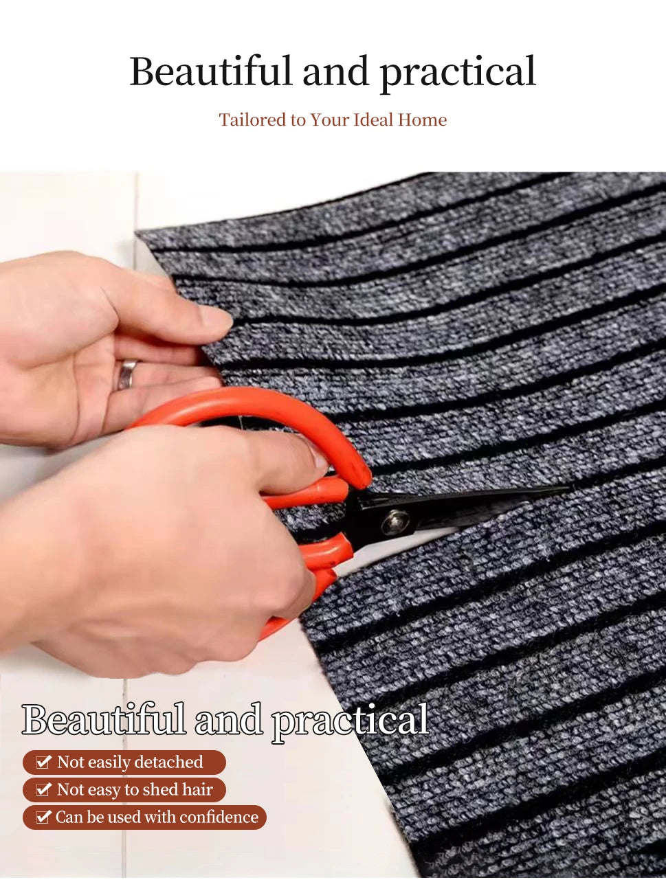 Tapis de Cuisine Antidérapant