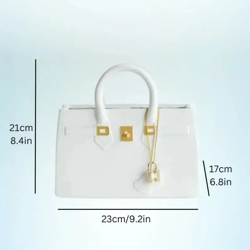 Vase Moderne Design Sac à main