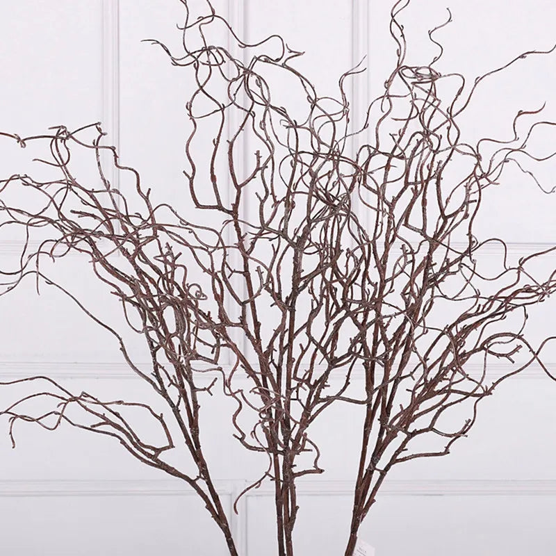 Fleur Artificielle Branche de Rotin