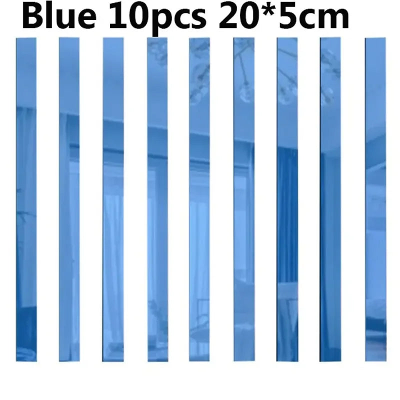 Miroir Décoratif Autocollant 3D