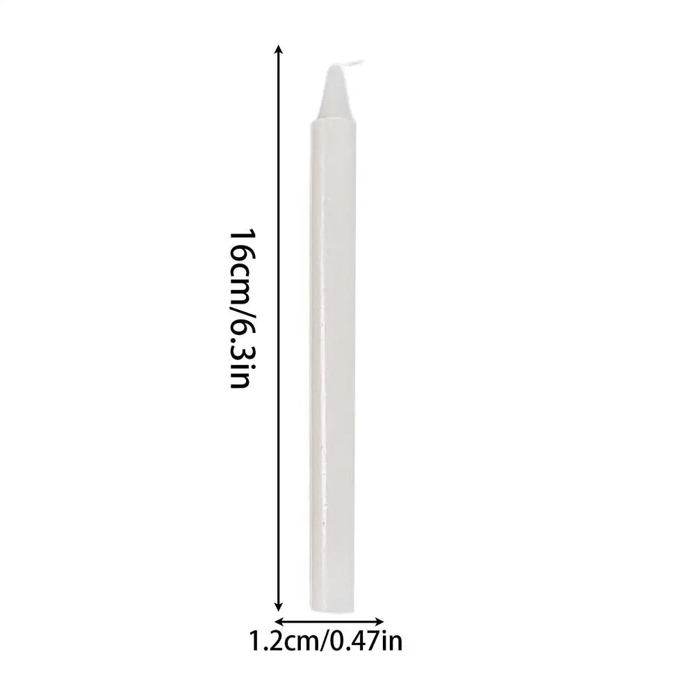 Bougie Rouge Conique Chandelier