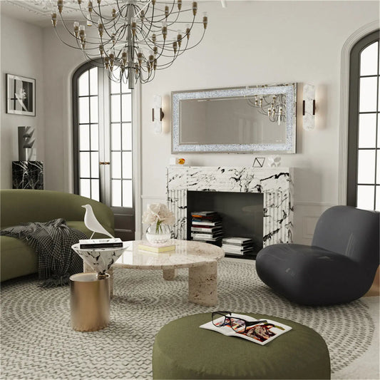 Miroir Décoratif Mural rectangulaire