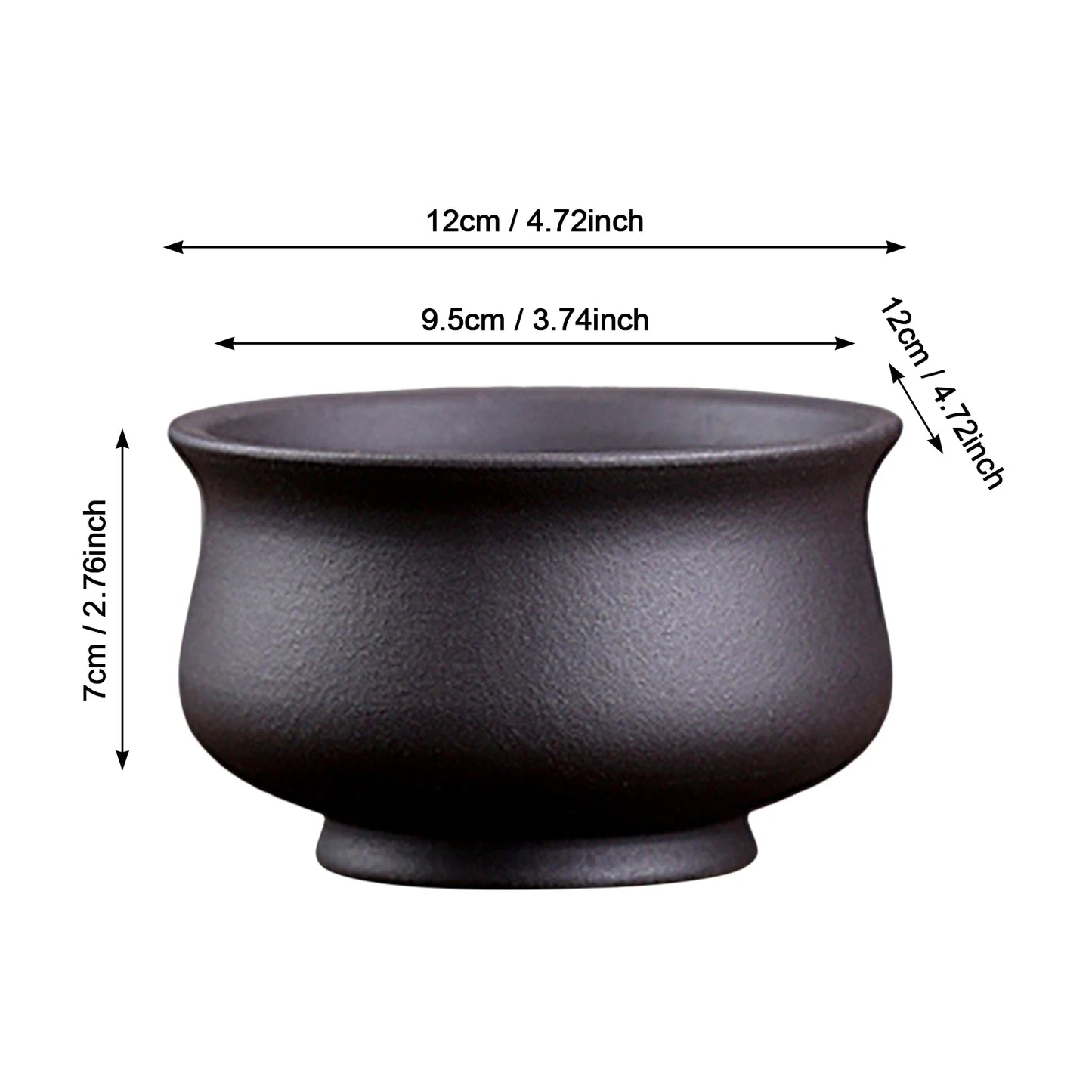 Pot à Bonsaï en Grès