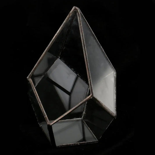 Pot de Fleurs en Verre