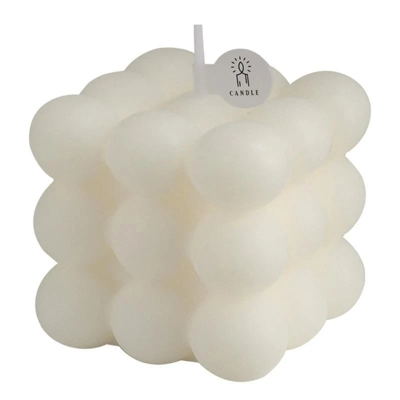 Bougie Parfumée en forme Cube