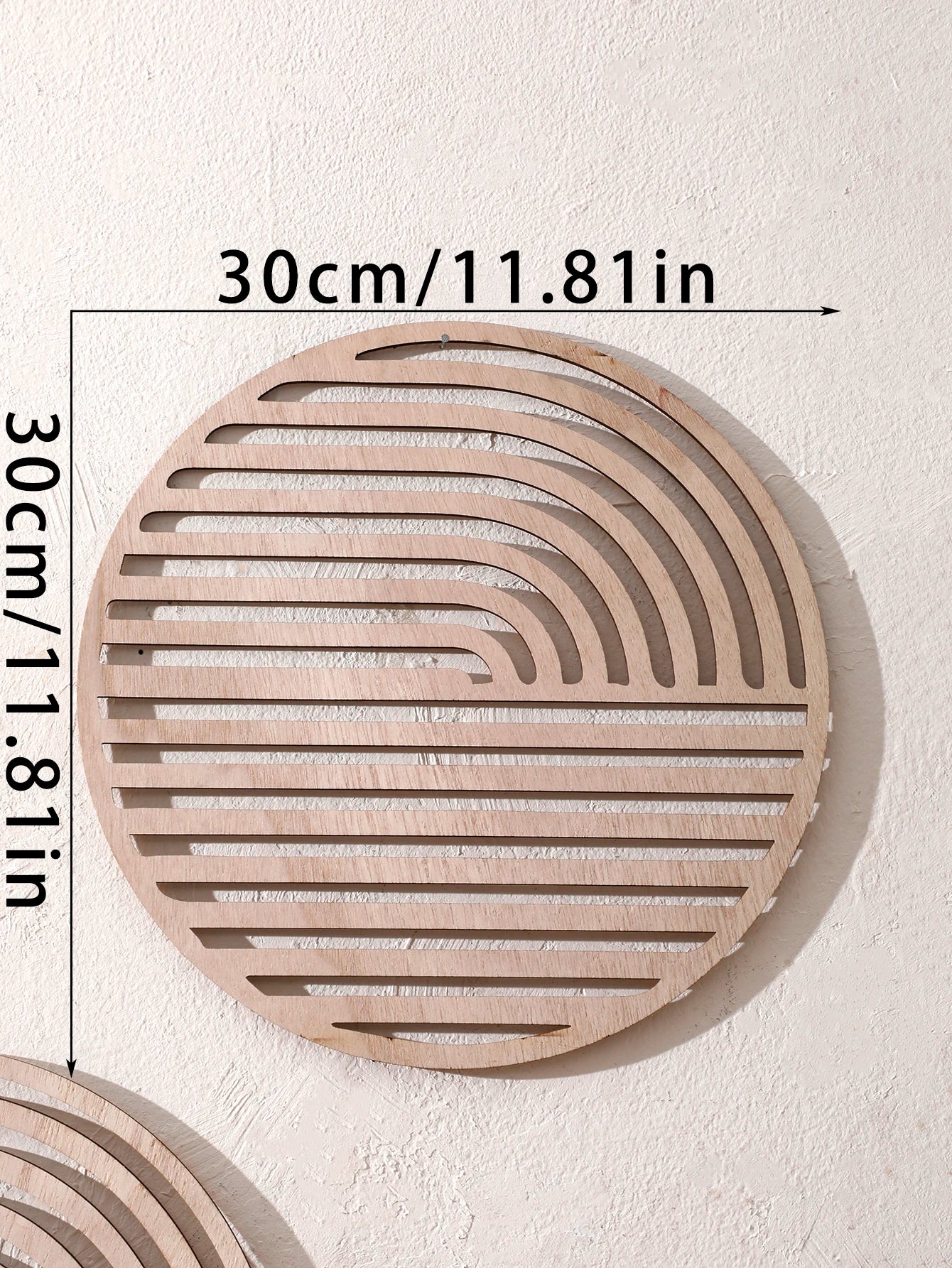 Décoration Murale en bois naturel