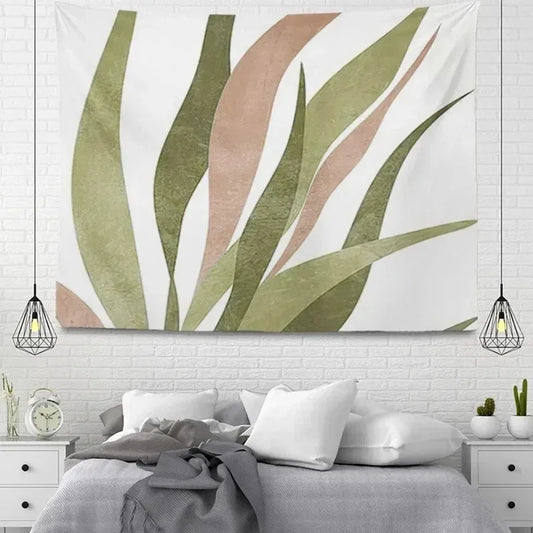 Tenture Murale Motif Végétaux