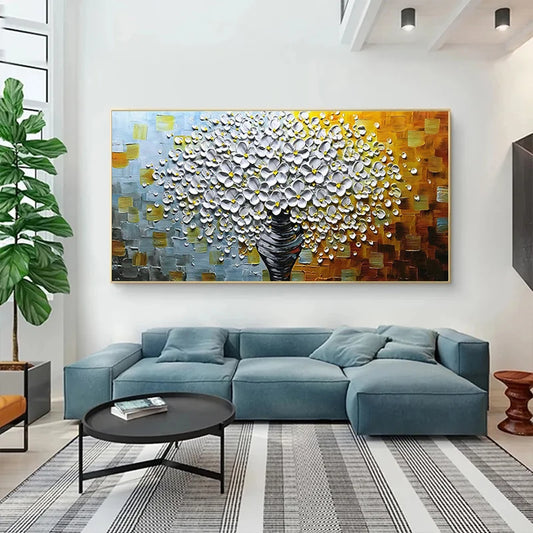 Tableau Moderne Art Fleur