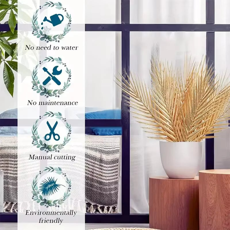 Artificial Palm Leaf Plant