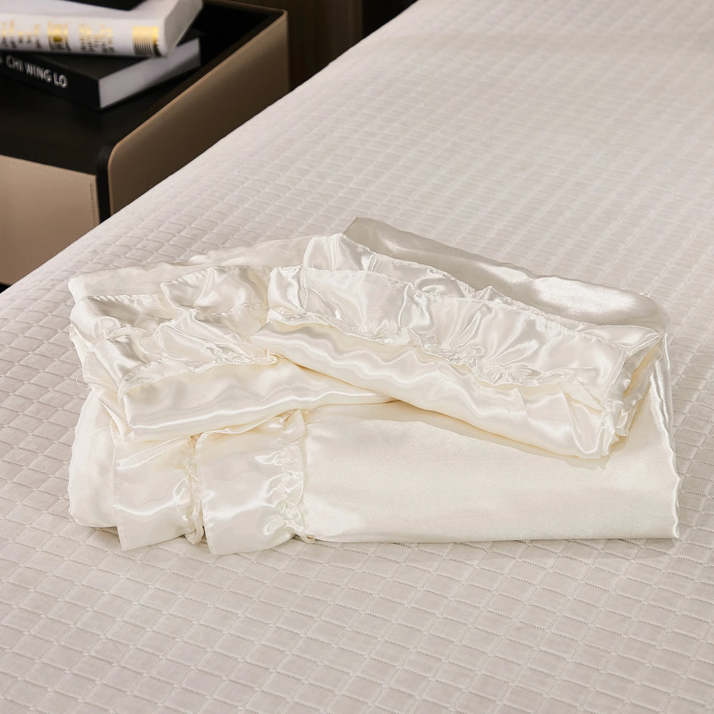 Parure Housse de Couette en Satin