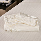 Parure Housse de Couette en Satin