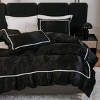 Parure de lit en Satin