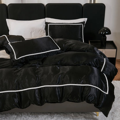 Parure de lit en Satin