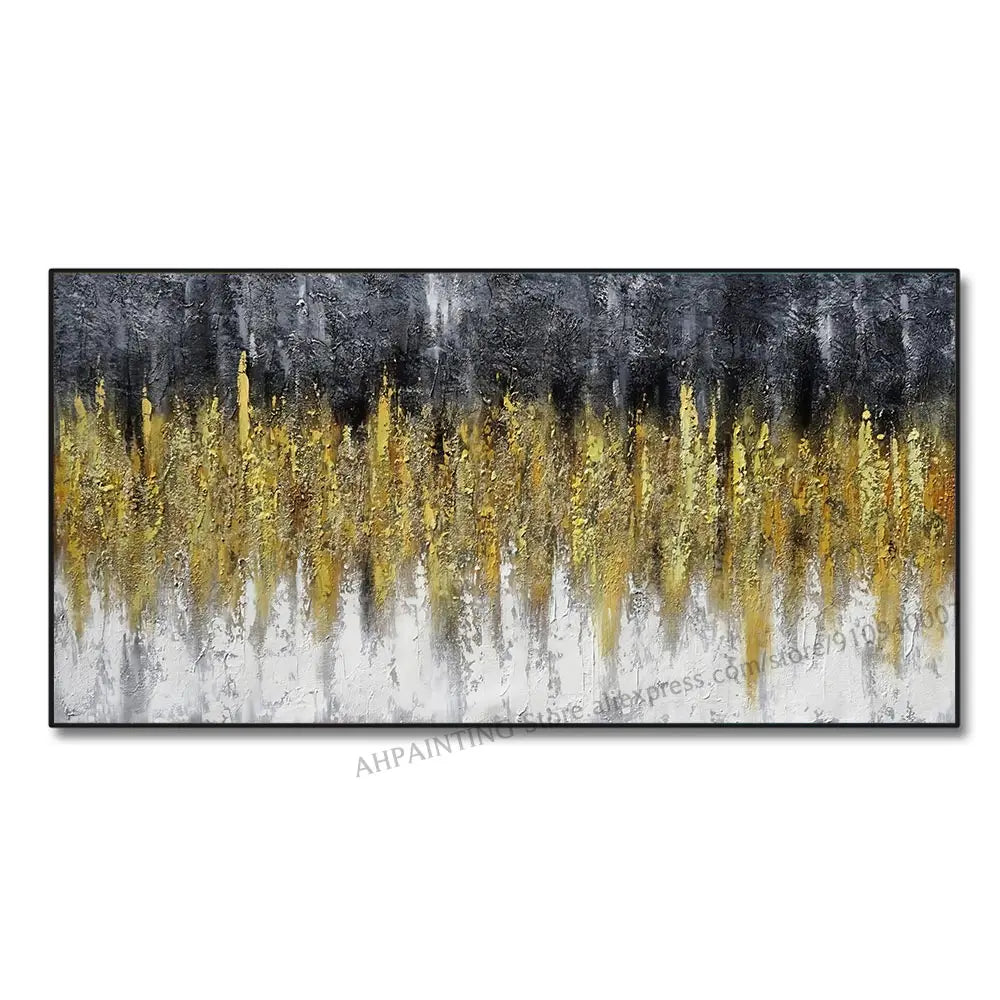 Tableau Moderne Peinture Abstraite Colorée Fleur