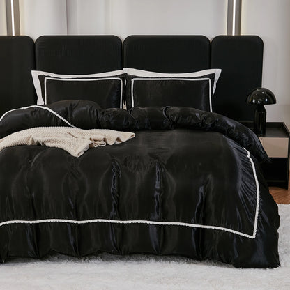 Parure de lit en Satin