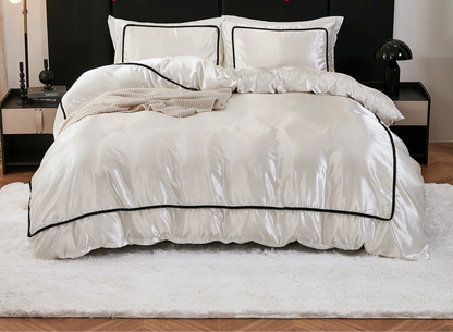 Parure de lit en Satin