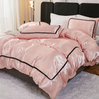 Parure de lit en Satin