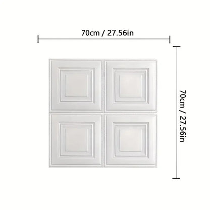 Revêtement Autocollant Mural Décoratif 3D