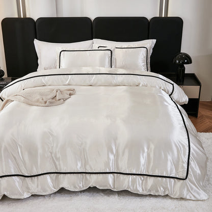 Parure de lit en Satin