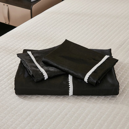 Parure de lit en Satin