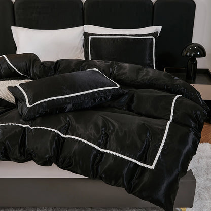 Parure de lit en Satin