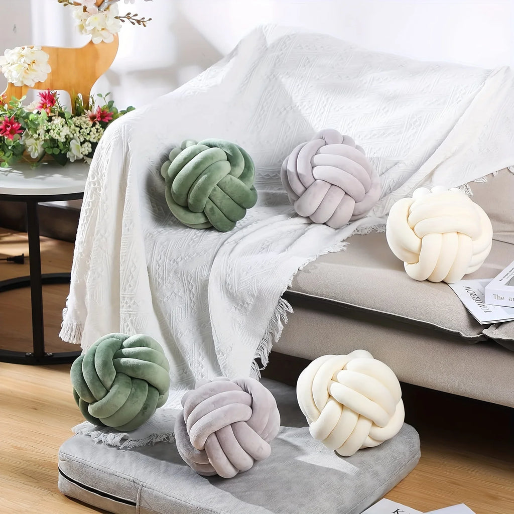 Coussin à nœud Art Déco