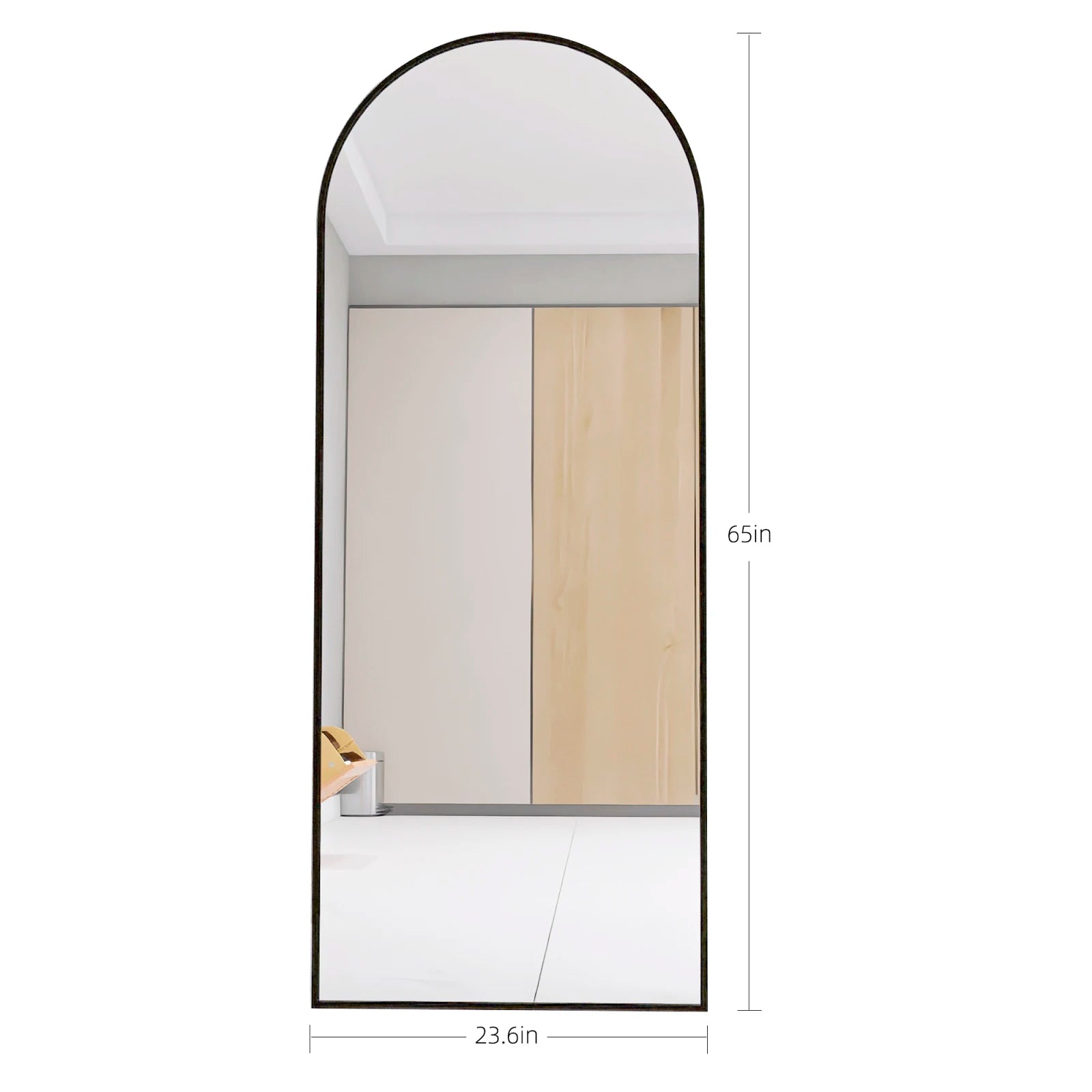 Miroir Décoratif sur Pied