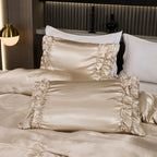 Parure Housse de Couette en Satin