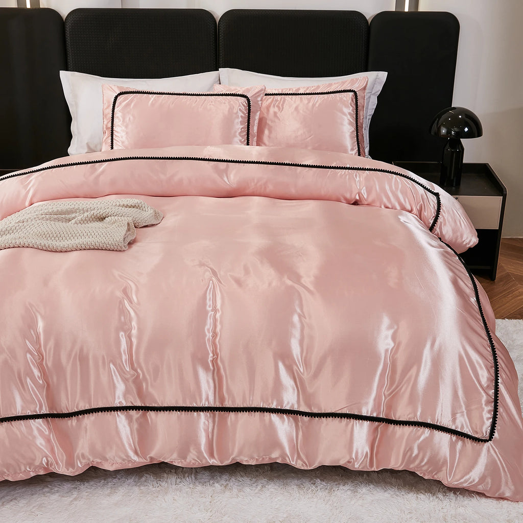 Parure de lit en Satin