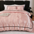 Parure de lit en Satin