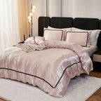 Parure de lit en Satin