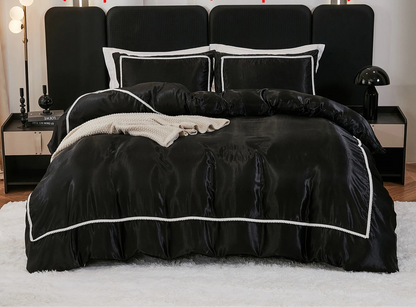 Parure de lit en Satin