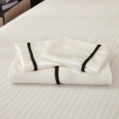 Parure de lit en Satin