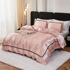 Parure de lit en Satin