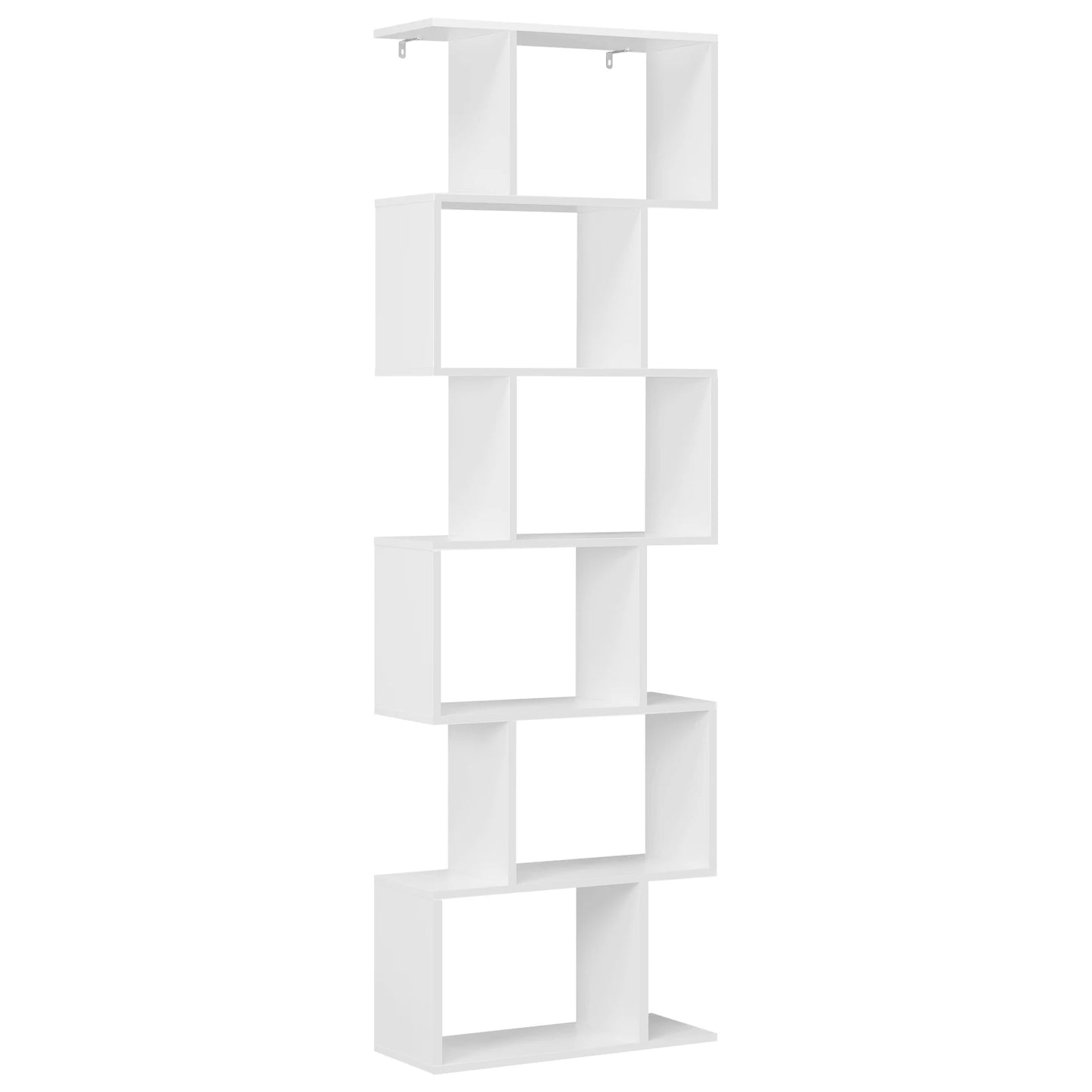 Bibliothèque en forme de S - 6 niveaux