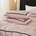 Parure de lit en Satin