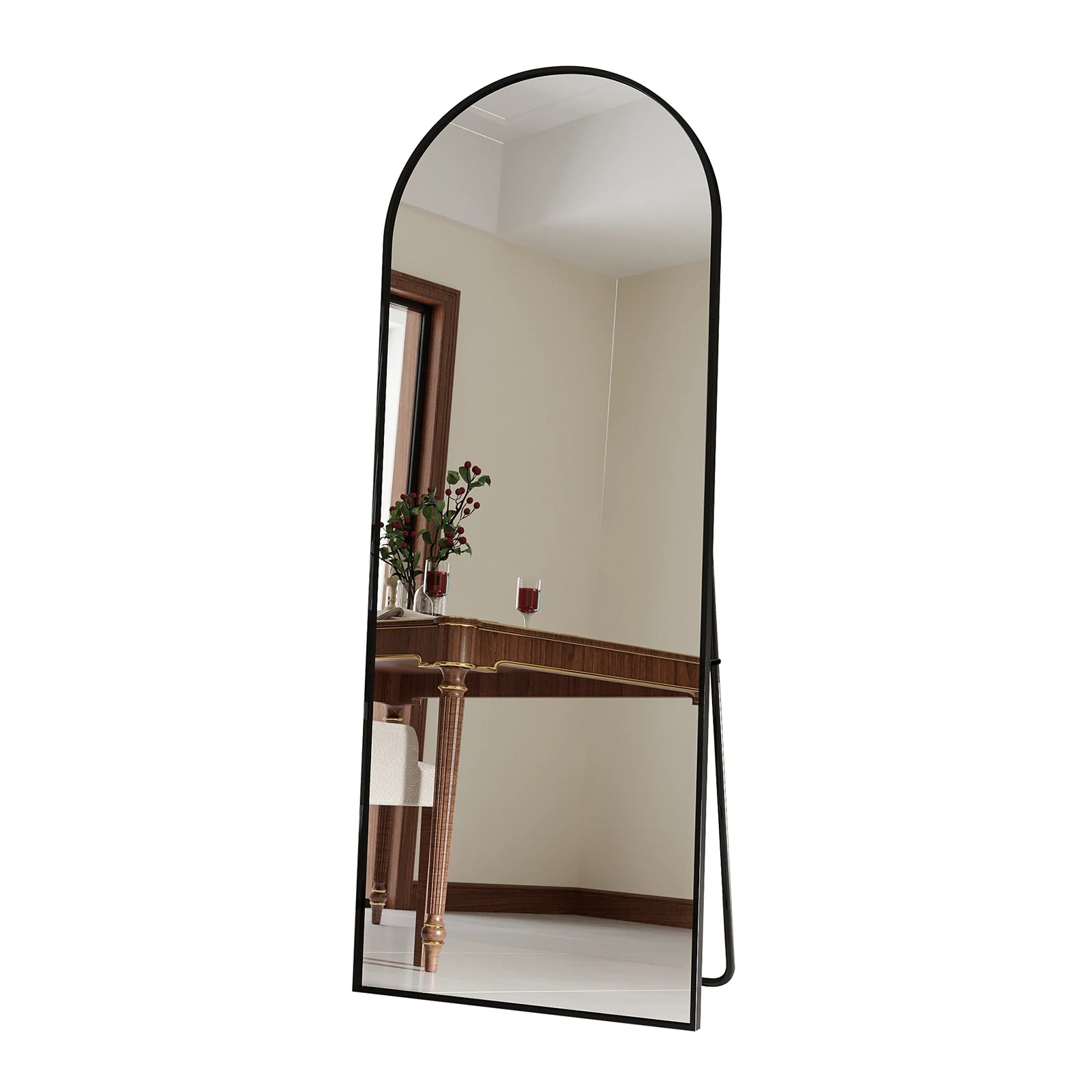 Miroir Décoratif sur Pied