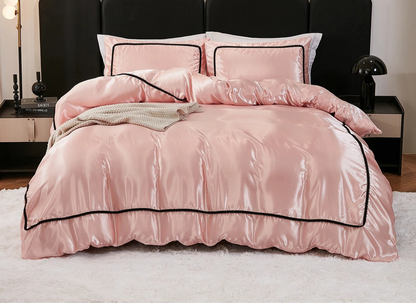 Parure de lit en Satin