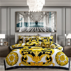 Housse de Couette Parure en Coton