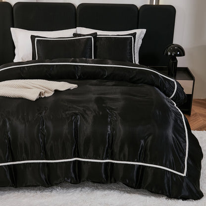 Parure de lit en Satin