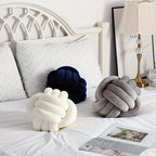 Coussin à nœud Art Déco