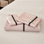 Parure de lit en Satin