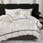 Parure de lit en Satin