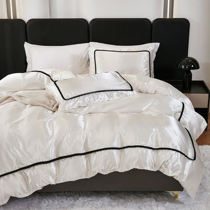 Parure de lit en Satin