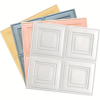 Revêtement Autocollant Mural Décoratif 3D