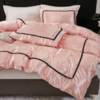 Parure de lit en Satin