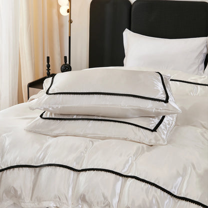 Parure de lit en Satin